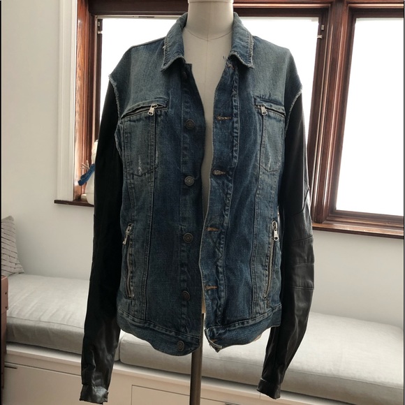 justin bieber denim jacket